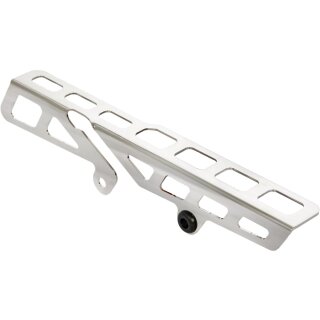 Square Softail Belt Guard Polished
