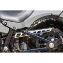 Square Softail Belt Guard Polished