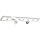 Square Softail Belt Guard Polished