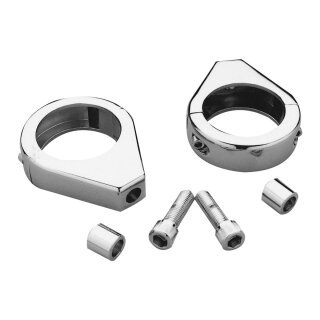 Turn Signal Relocation Clamp for 41 mm Tubes