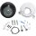 Arlen Ness Stage 1 Big Sucker Luftfilter Kit für Harley Dyna 08-17 OEM cover