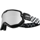 Black Checkers Mojave Goggle