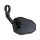 Victory-Slim Handlebar End Mirror Long Version Black Satin