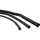 Woven Cloth Split Loom For diameter 1/8",1/4",3/8"; 8 ft long