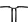 14" Dominator Raked Bar Handlebar Black 1 1/4" Gloss