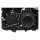 NESS BEVELED DERBY COVER, BLACK