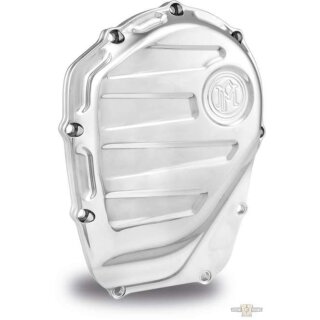 Scallop Cam Cover Chrome