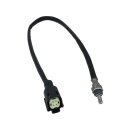 12mm O2 Sensor 12mm oygen sensor, black connector 21 OAL,...