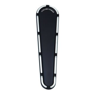 Ness, dash panel insert Slot Track. Black