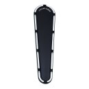 Ness, dash panel insert Slot Track. Black