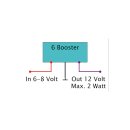 6 Booster 6V to 12 V Converter