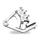 PM 4 Kolben chrom Bremssattel Kit hinten für Harley...