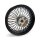 Radial 48 fat spoke rear wheel 5.50 x 18 black