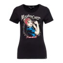 Queen Kerosin I Can Do It t-shirt black