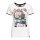 Queen Kerosin Built Up T-shirt offwhite