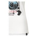 Queen Kerosin Built Up T-shirt offwhite