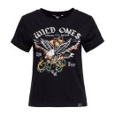Queen Kerosin Wild Ones Ride Free T-shirt black