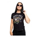 Queen Kerosin Wild Ones Ride Free T-shirt black
