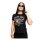 Queen Kerosin Wild Ones Ride Free T-shirt black