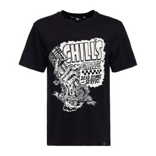 King Kerosin Chills Garage T-shirt black