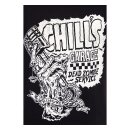 King Kerosin Chills Garage T-shirt black