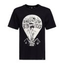 King Kerosin Bunny In The Headlights T-shirt black