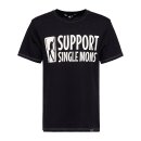 King Kerosin Support Single Moms T-shirt black