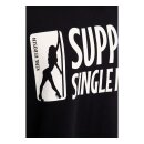 King Kerosin Support Single Moms T-shirt black