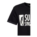 King Kerosin Support Single Moms T-shirt black