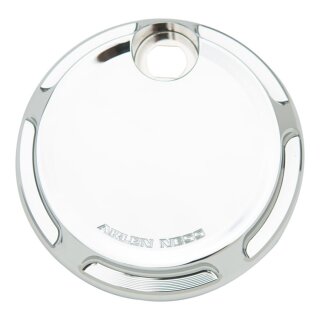 NESS BILLET FUEL DOOR, BEVELED