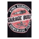 King Kerosin Garage Built T-shirt black