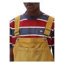 Dickies Reworked bib bronze mist