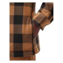 Dickies Sherpa Lined sacramento shirt brown duck