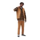 Dickies Sherpa Lined sacramento shirt brown duck