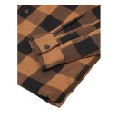 Dickies Sherpa Lined sacramento shirt brown duck