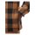 Dickies Sherpa Lined sacramento shirt brown duck