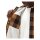 Dickies Sherpa Lined sacramento shirt brown duck