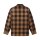 Dickies Sherpa Lined sacramento shirt brown duck