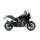 KessTech 2-1 Explorer E5 Auspuff Enschalldämpfer schwarz für Harley Pan America 21-23