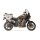 KessTech 2-1 Explorer E5 Auspuff Enschalldämpfer schwarz für Harley Pan America 21-23