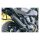 KessTech 2-1 Explorer E5 Auspuff Enschalldämpfer schwarz für Harley Pan America 21-23