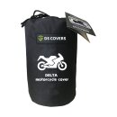 DS covers, Delta outdoor motorcycle cover. Size M