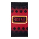 King Kerosin Sinner F*ck All tunnel black