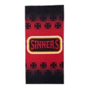 King Kerosin Sinner F*ck All tunnel black