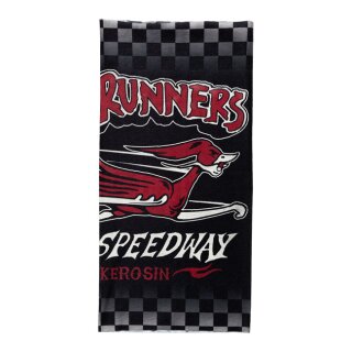 King Kerosin Road Runners tunnel black