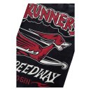 King Kerosin Road Runners tunnel black
