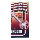 King Kerosin Choeeper USA 1969 tunnel black/red