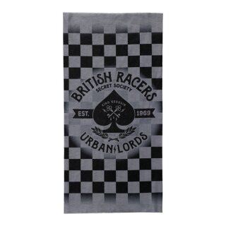 King Kerosin British Racers tunnel steel grey