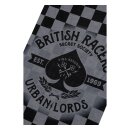 King Kerosin British Racers tunnel steel grey