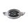 Tank Emblem silber schwarz für Suzuki